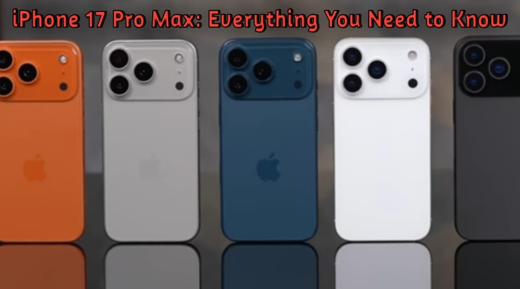 IPhone 17 Pro Max