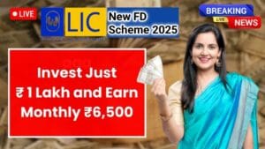 LIC FD Scheme 2025 – Safe Investment Option with Attractive Returns.