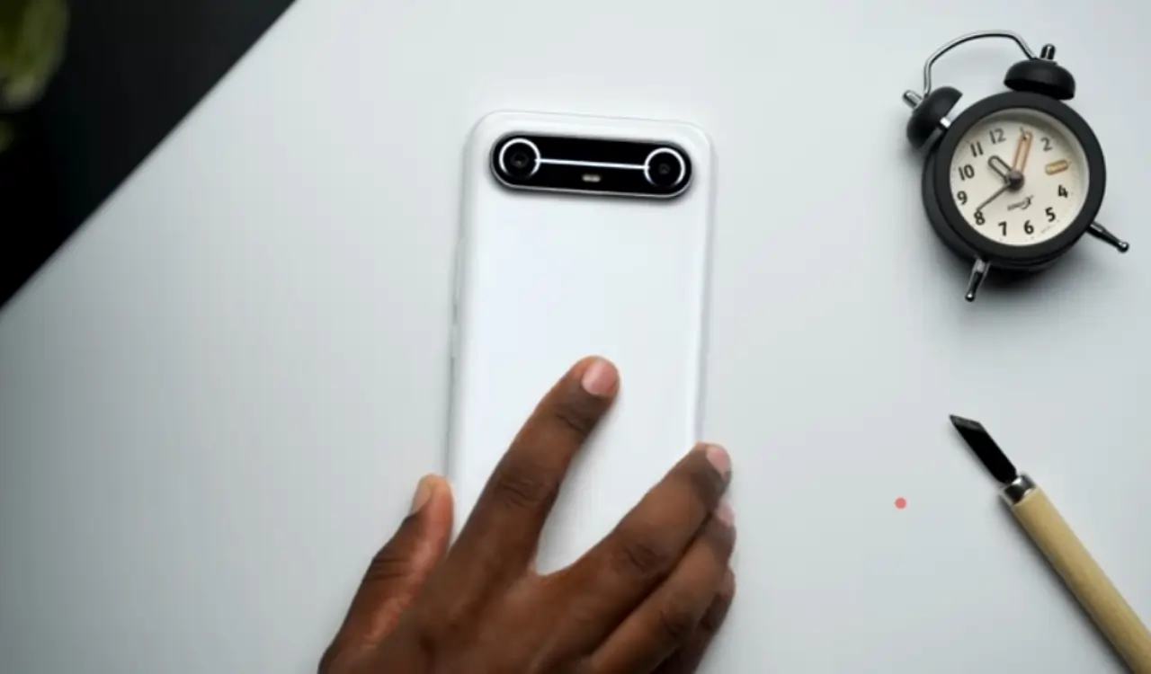 Discover the Tecno Pova Slim 5G, the world’s slimmest 5G smartphone with a 144Hz AMOLED display, 5160mAh battery, and military-grade protection. Launching in India for Rs 19,999!"