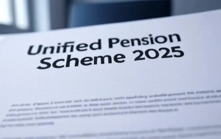 Unified Pension Scheme 2025 – Early retirement and pension benefits explained