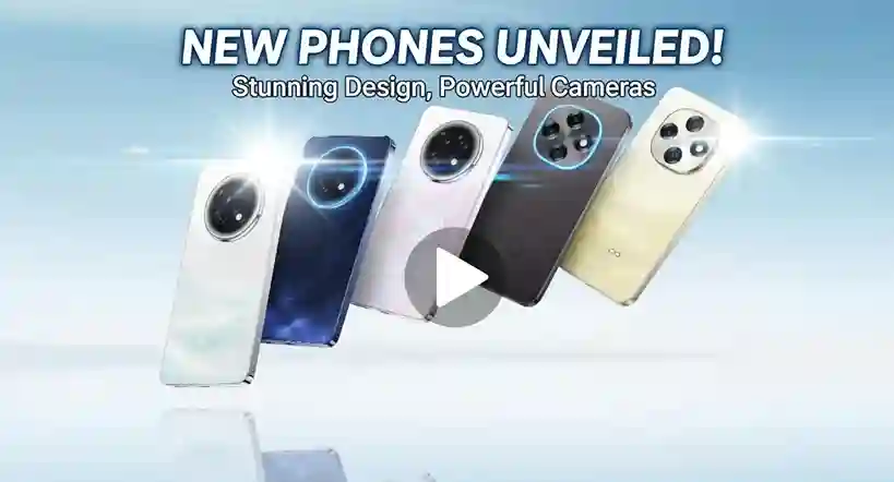 OPPO F31 Series smartphones launched in India with 7,000mAh battery