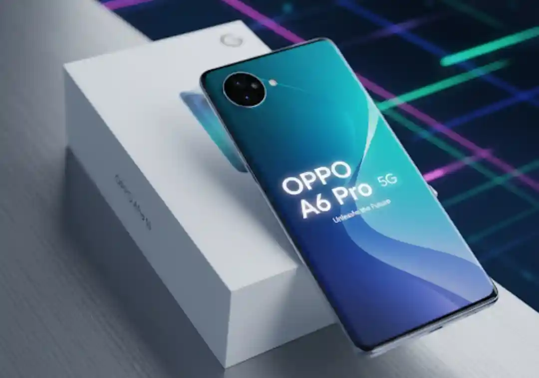 OPPO A6 Pro 5G launch
