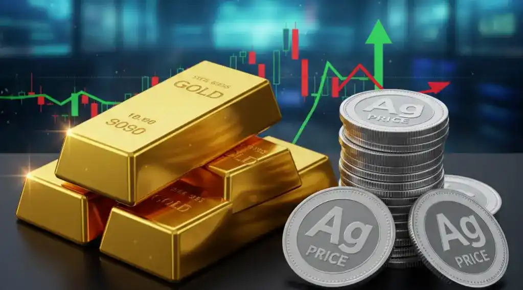 Gold and silver price update today:- Know latest gold price asap.