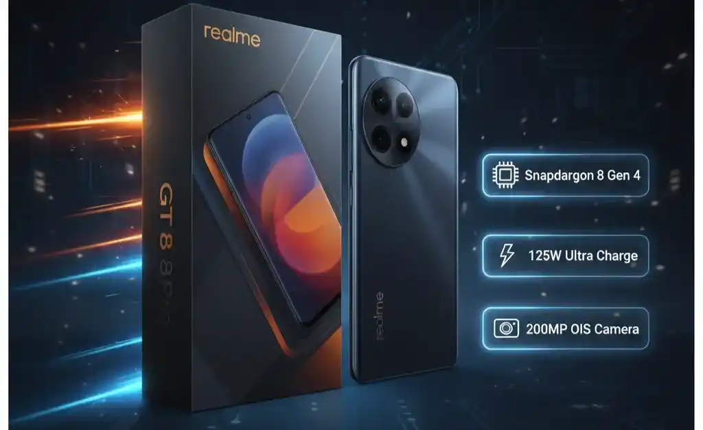 Realme GT 8 Pro coming soon with powerful features check everything here.