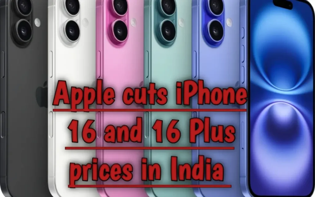 iPhone 16 and 16 Plus new Price in India