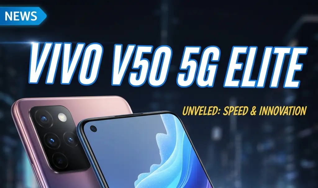 Introducing the Vivo V50 5G Elite Edition: A Flagship Killer in Disguise