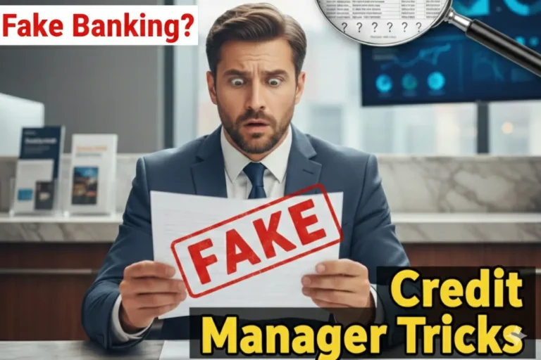 Bank Statement Analysis and Fake Statement Detection by Credit Manager