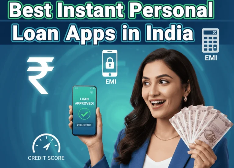 Best Instant personal loan Apps in 2026
