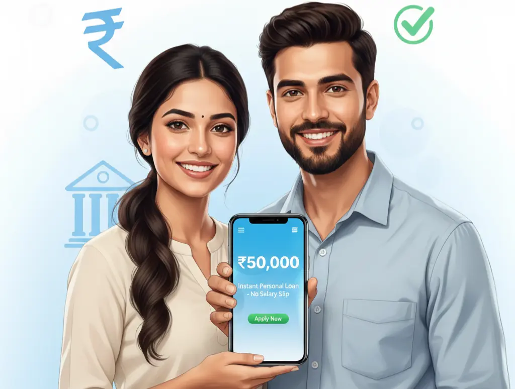 personal loan without salary slip