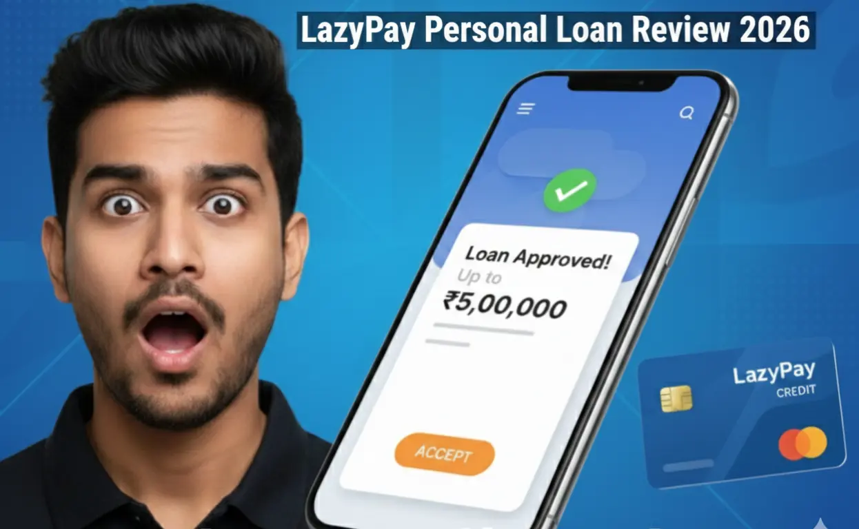 LazyPay Personal Loan Review 2026: Interest Rate, Eligibility, Limit, Repayment and How to Apply