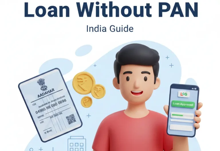 How to get a loan without PAN in India