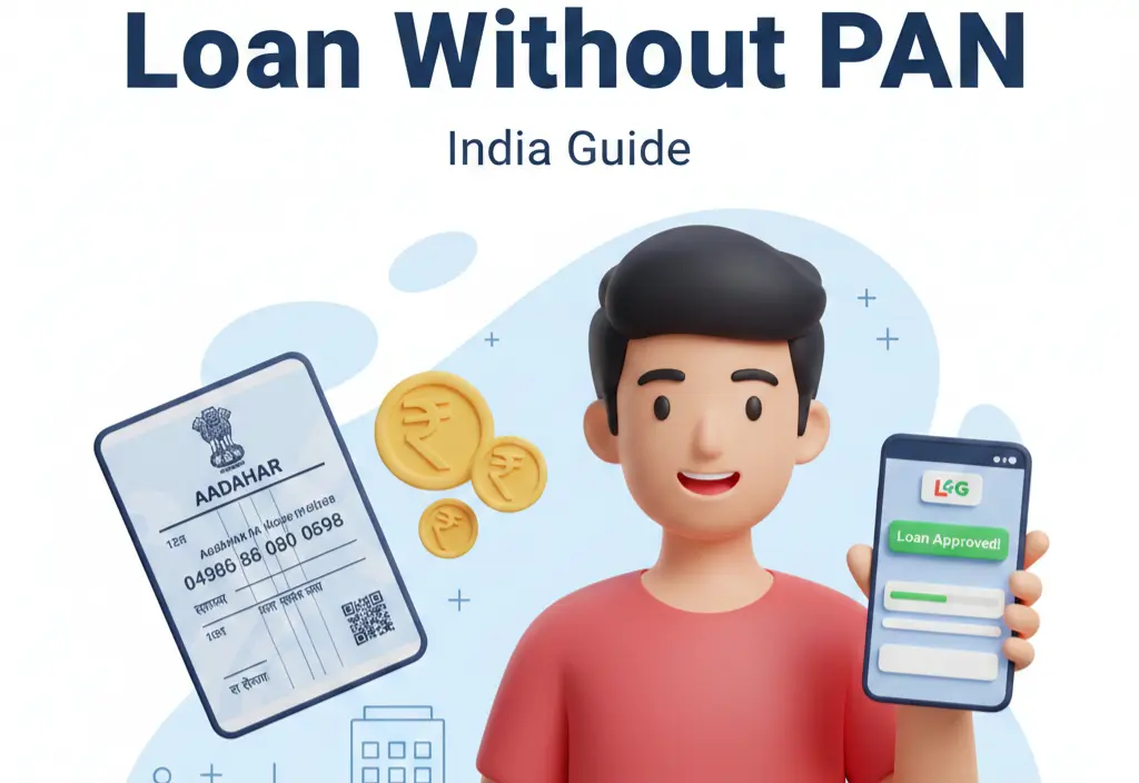 How to get a loan without PAN in India