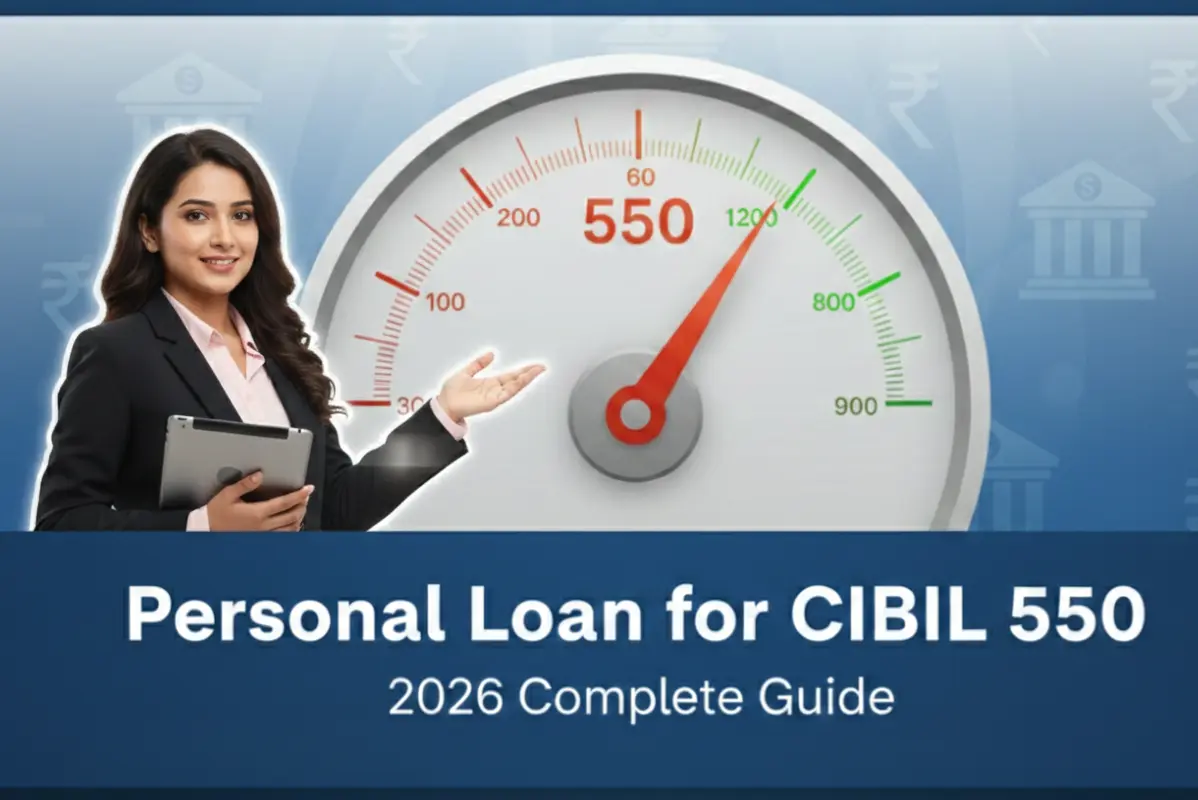 personal loan for cibil score of 550