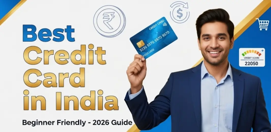 best credit card in india for beginners 2026