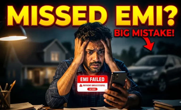 What happens if you miss an EMI ?Understand the financial and emotional Impact