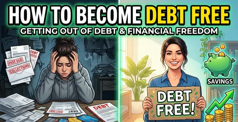 How to become debt free: complete guide to getting out of debt fast in India
