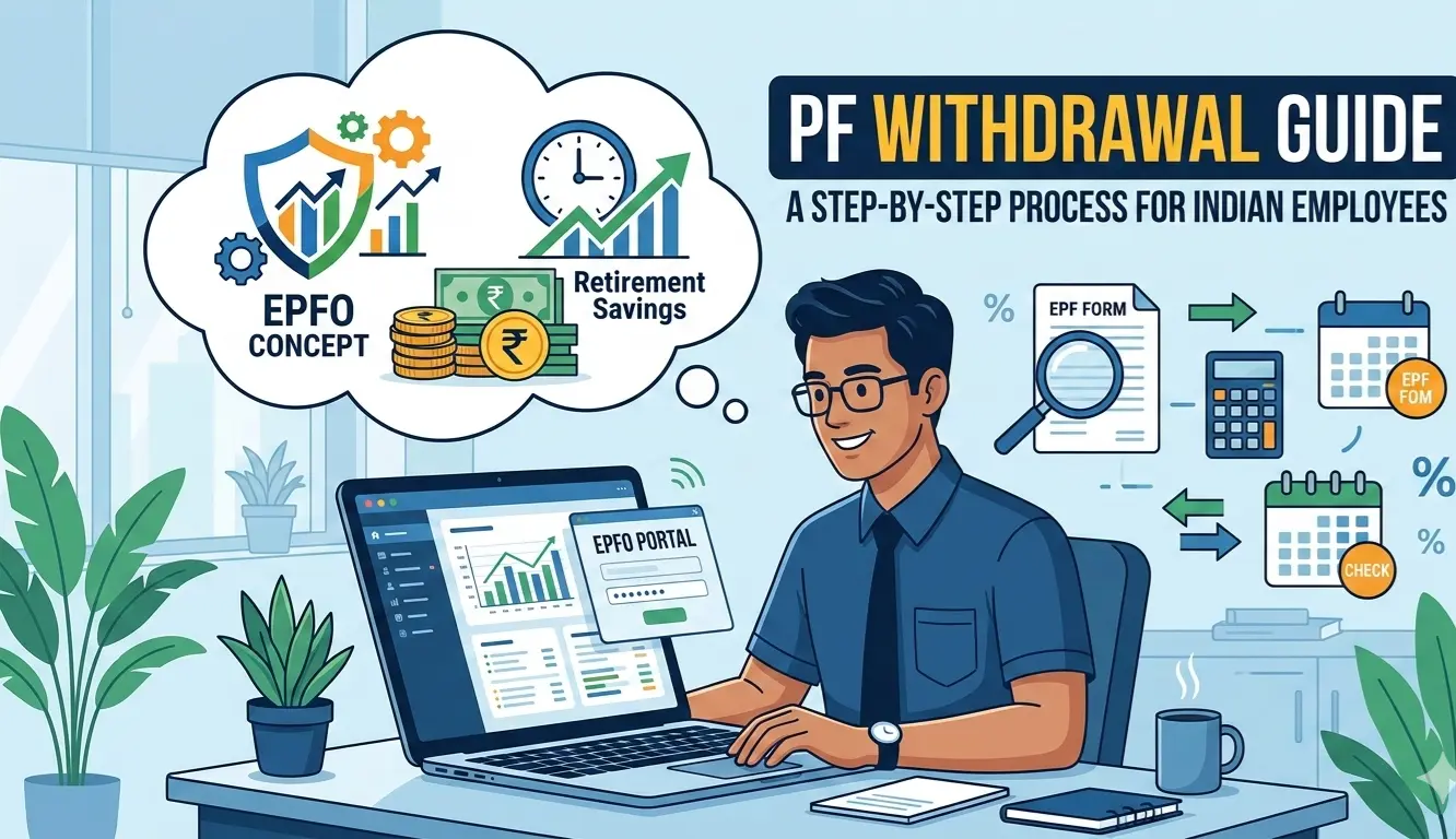PF withdrawal guide: rules, process, eligibility and status check