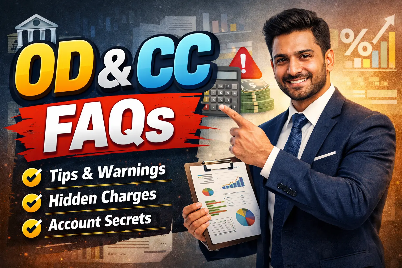 How to use you OD limit and CC limit ? so that you do not fall into any kind of debt trap