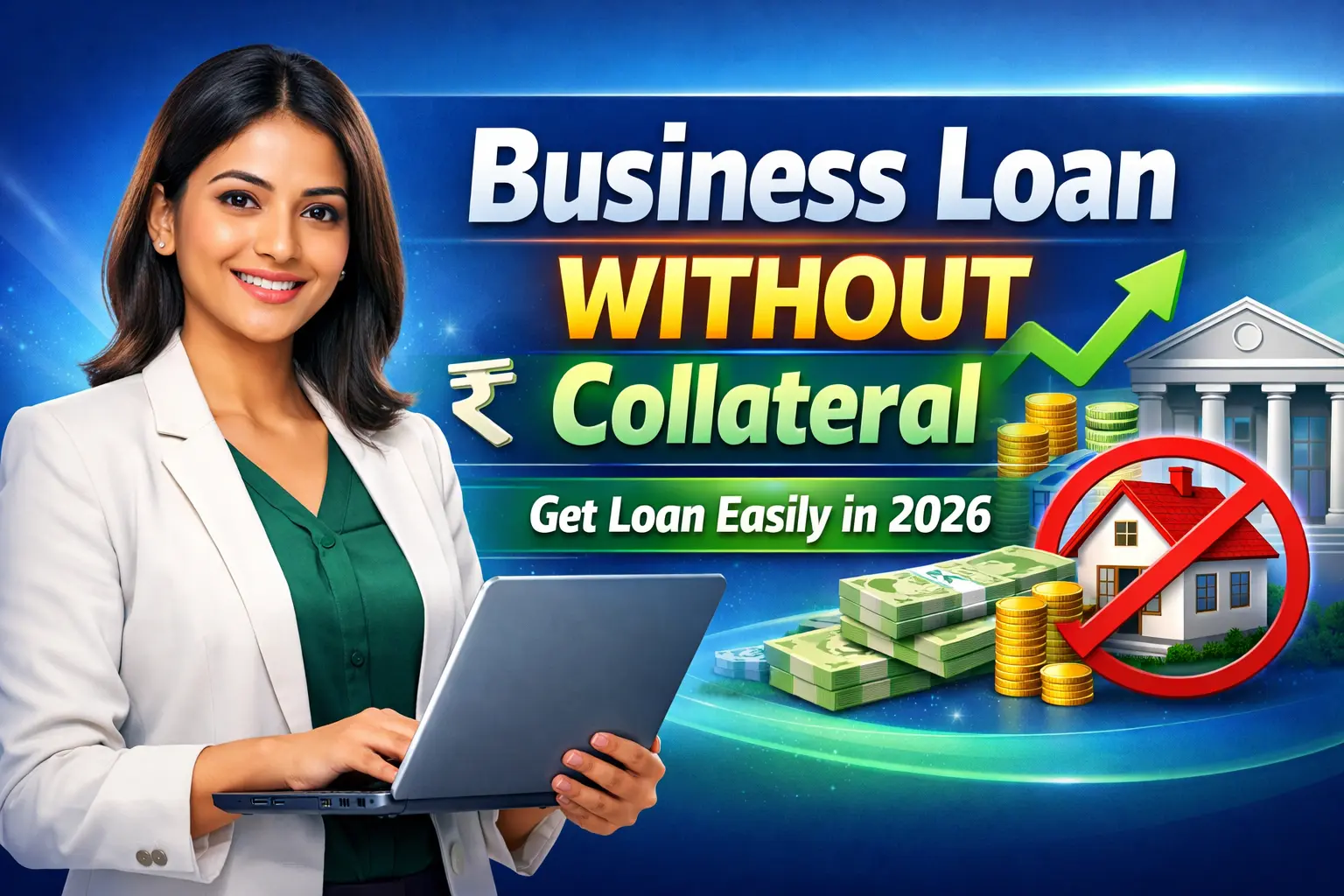 How to get a small business loan without collateral