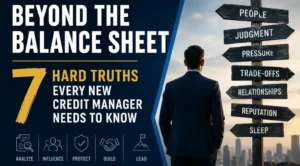 Beyond the Balance Sheet: 7 Hard Truths Every New Credit Manager Needs to Know