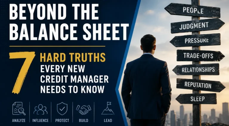 Beyond the Balance Sheet: 7 Hard Truths Every New Credit Manager Needs to Know